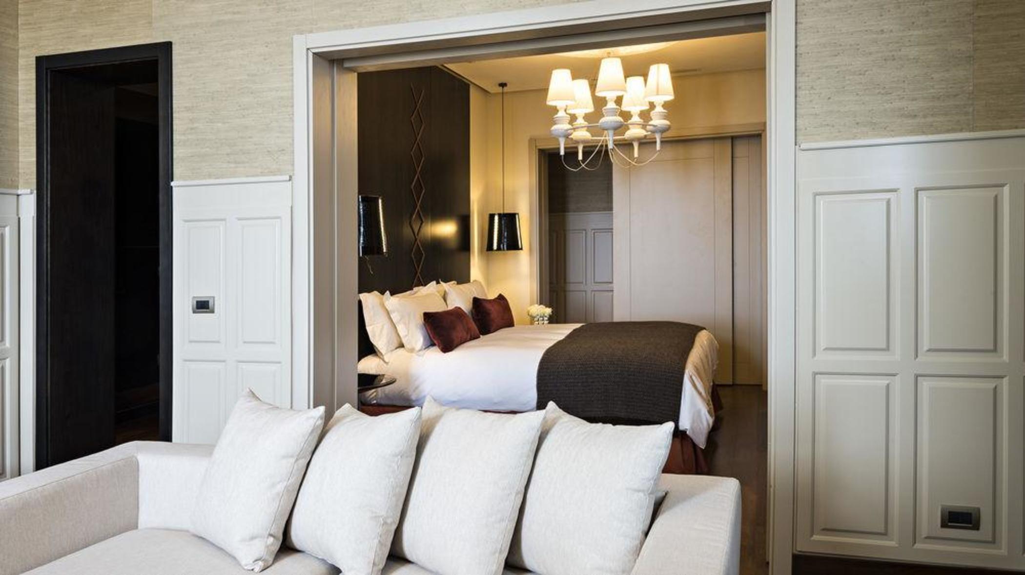 Sofitel Montevideo Casino Carrasco & Spa Exterior photo A suite at the hotel