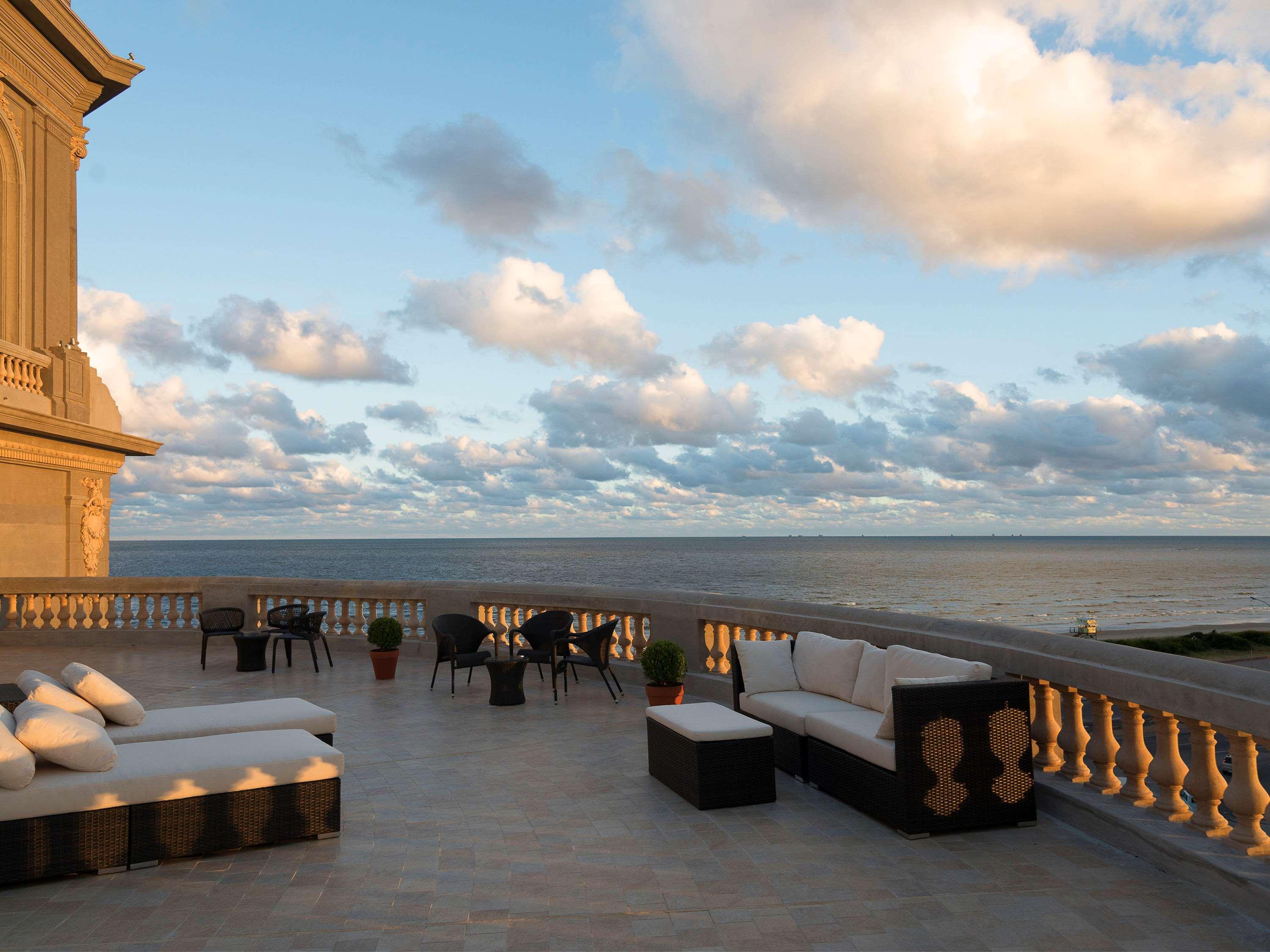 Sofitel Montevideo Casino Carrasco & Spa Exterior photo The terrace