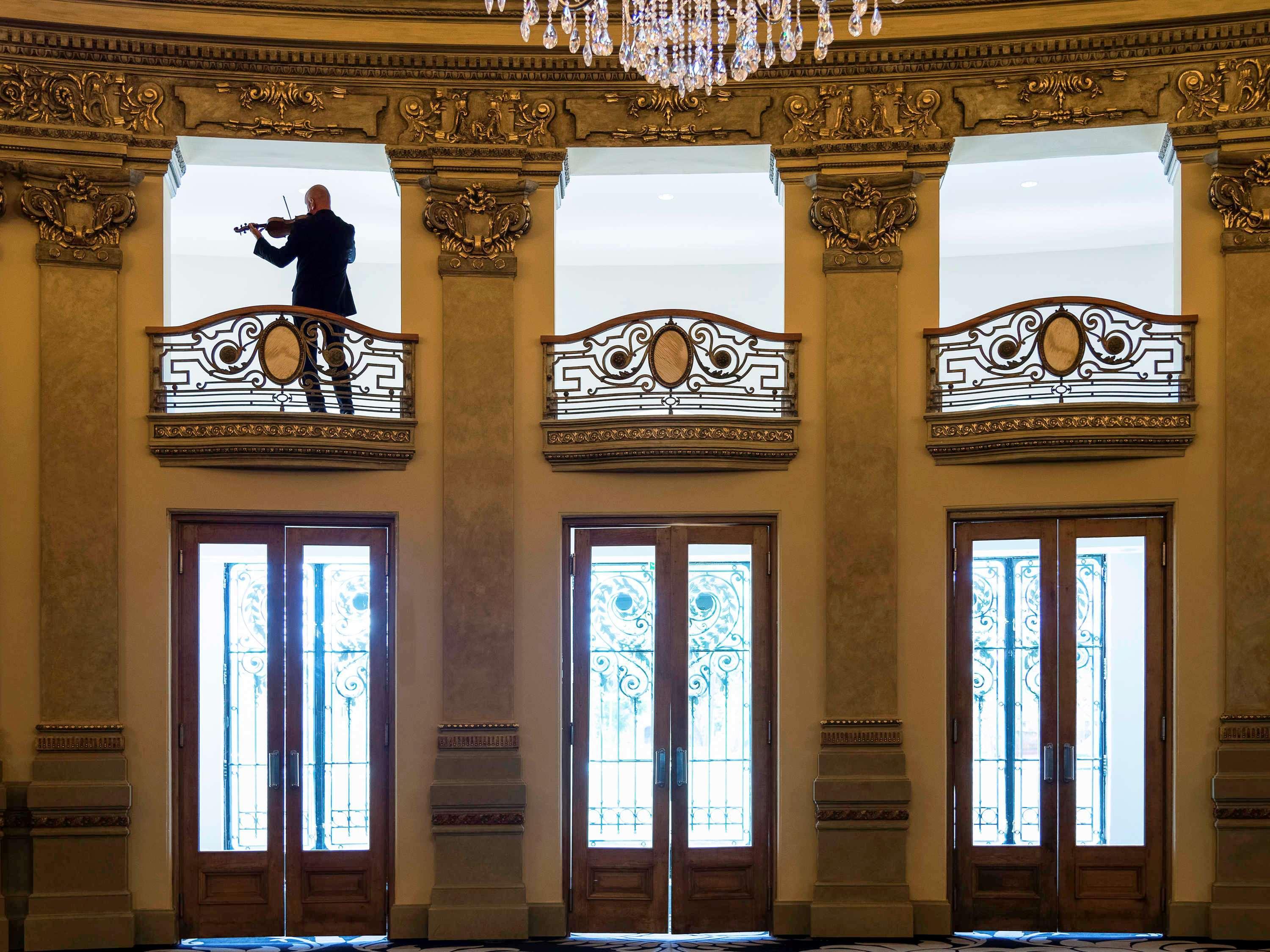 Sofitel Montevideo Casino Carrasco & Spa Exterior photo The White House Concert