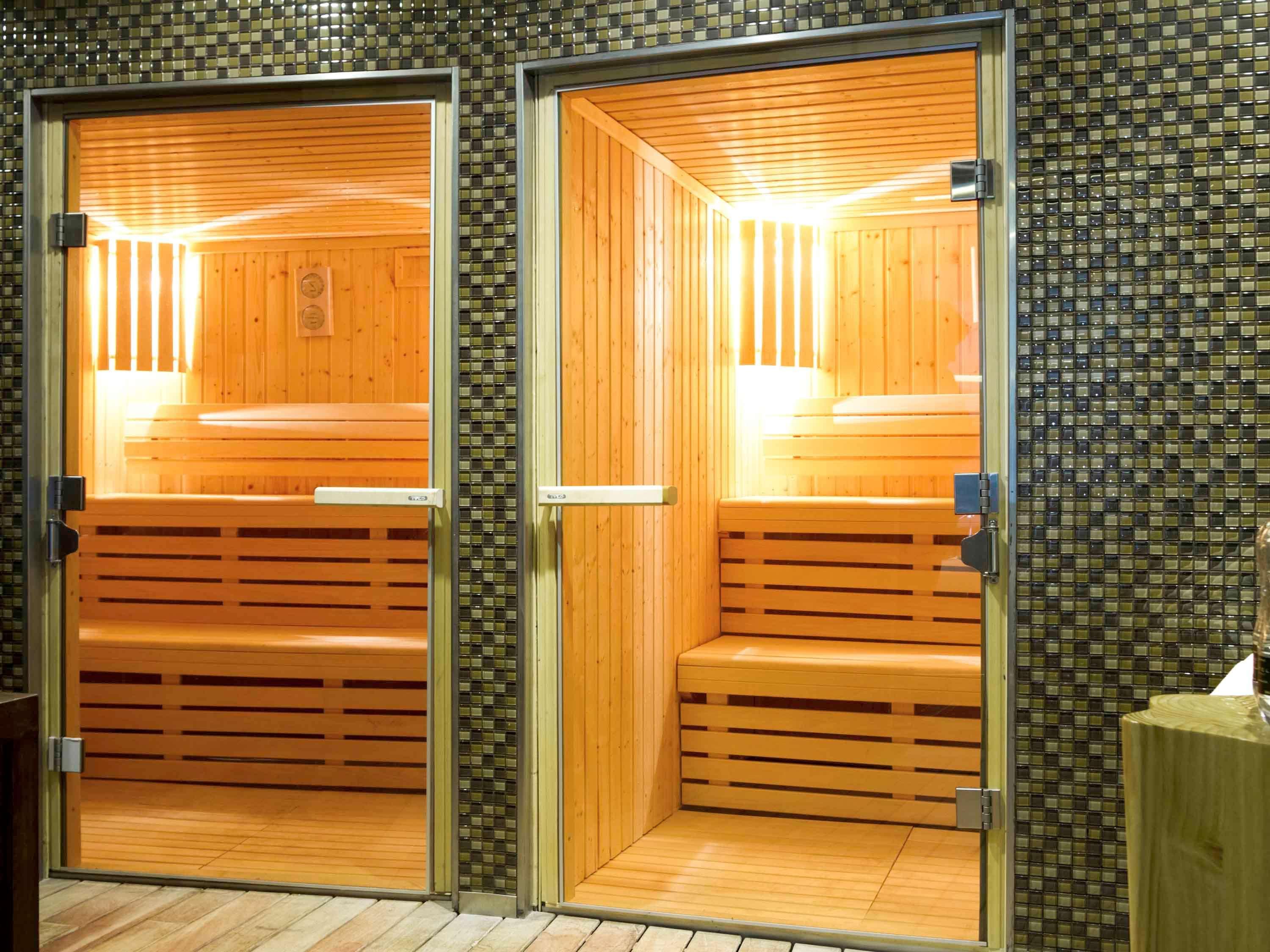 Sofitel Montevideo Casino Carrasco & Spa Exterior photo Sauna