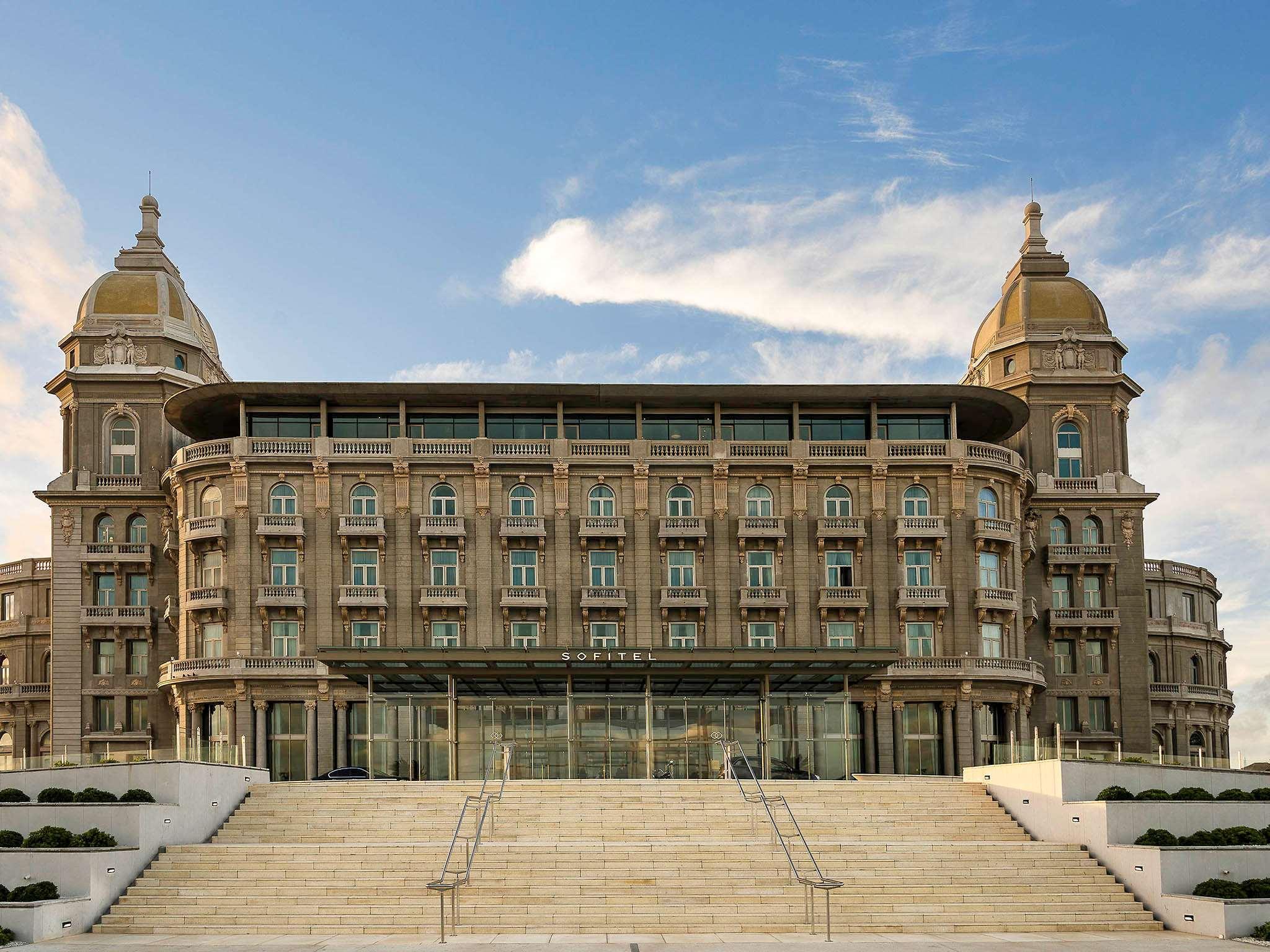 Sofitel Montevideo Casino Carrasco & Spa Exterior photo The Grand Hotel