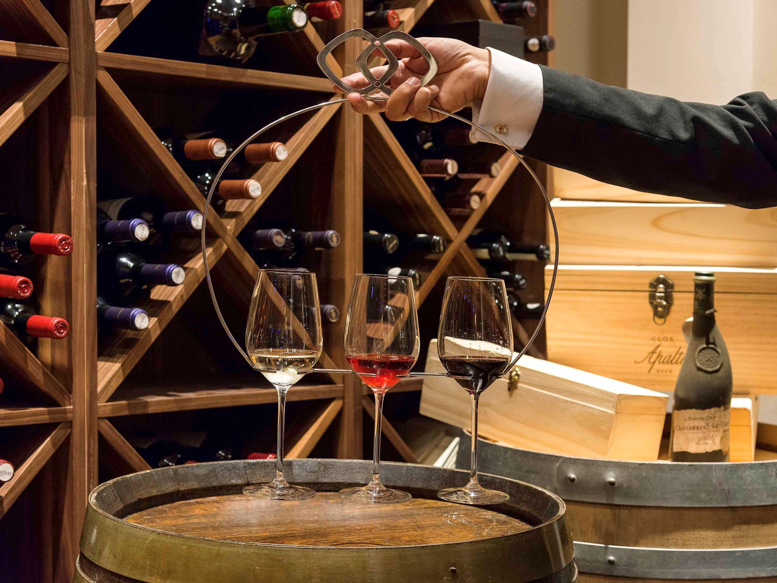 Sofitel Montevideo Casino Carrasco & Spa Exterior photo Wine tasting