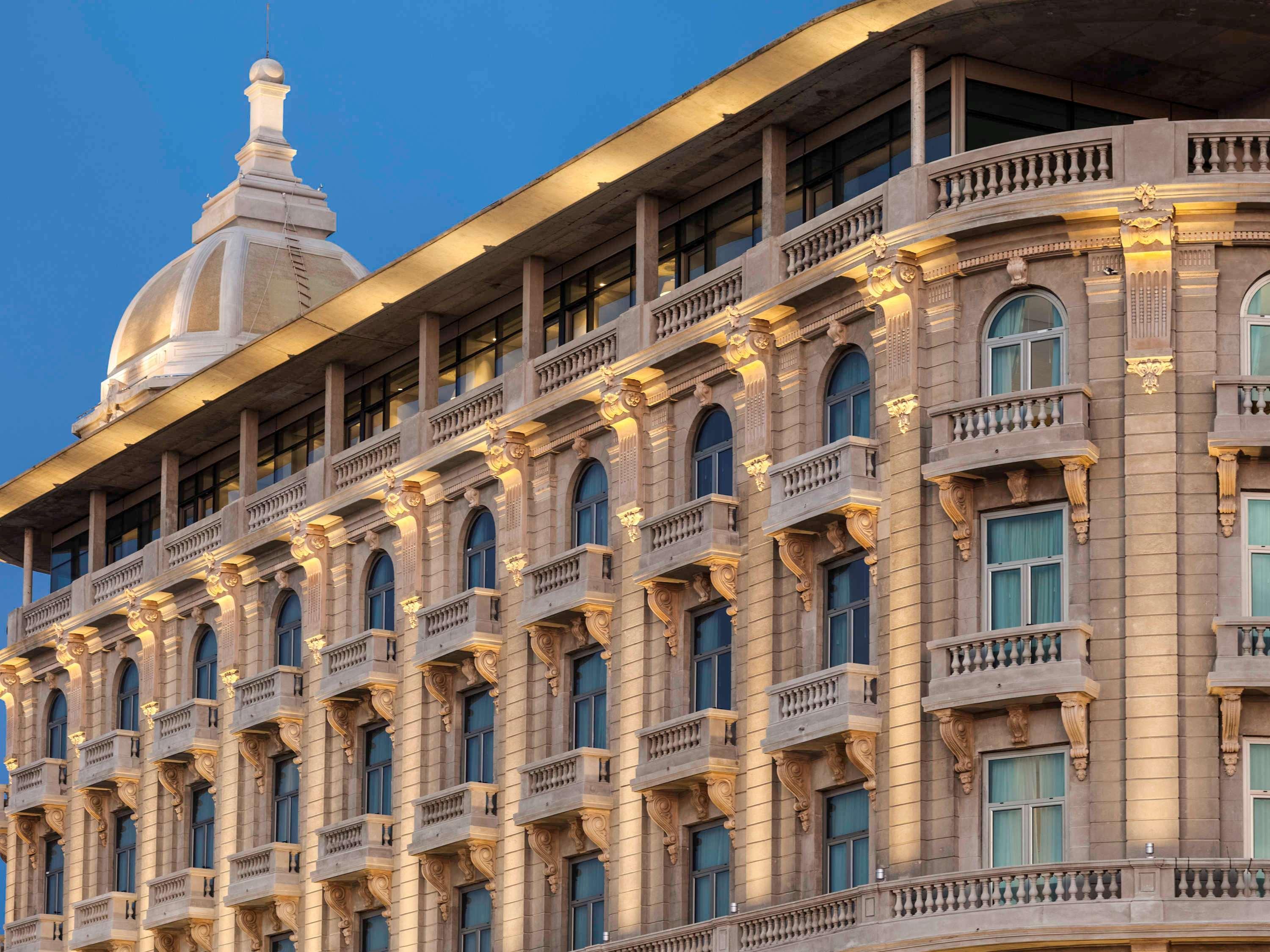 Sofitel Montevideo Casino Carrasco & Spa Exterior photo The Taj Mahal Palace, Mumbai