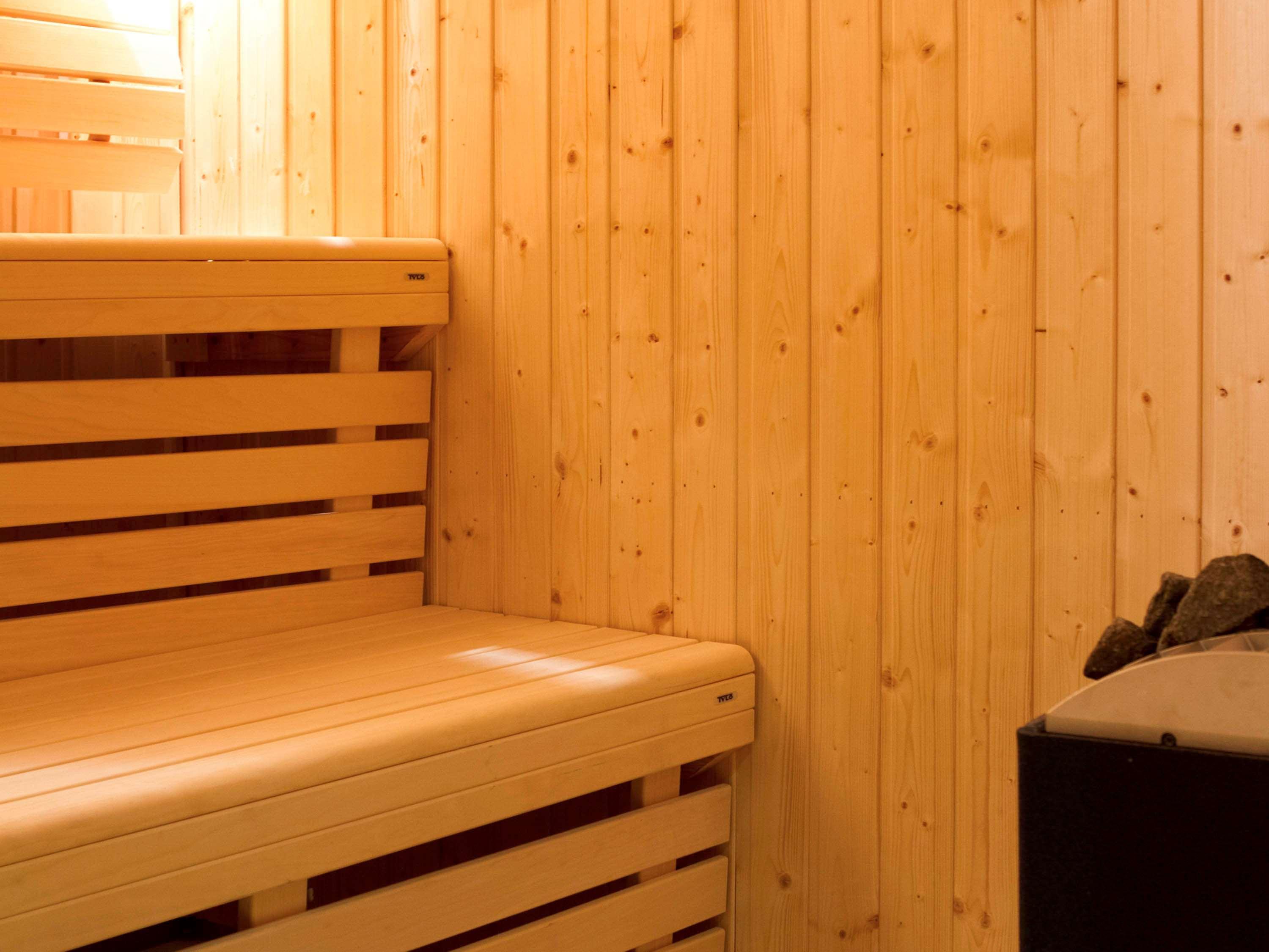 Sofitel Montevideo Casino Carrasco & Spa Exterior photo A modern Finnish sauna