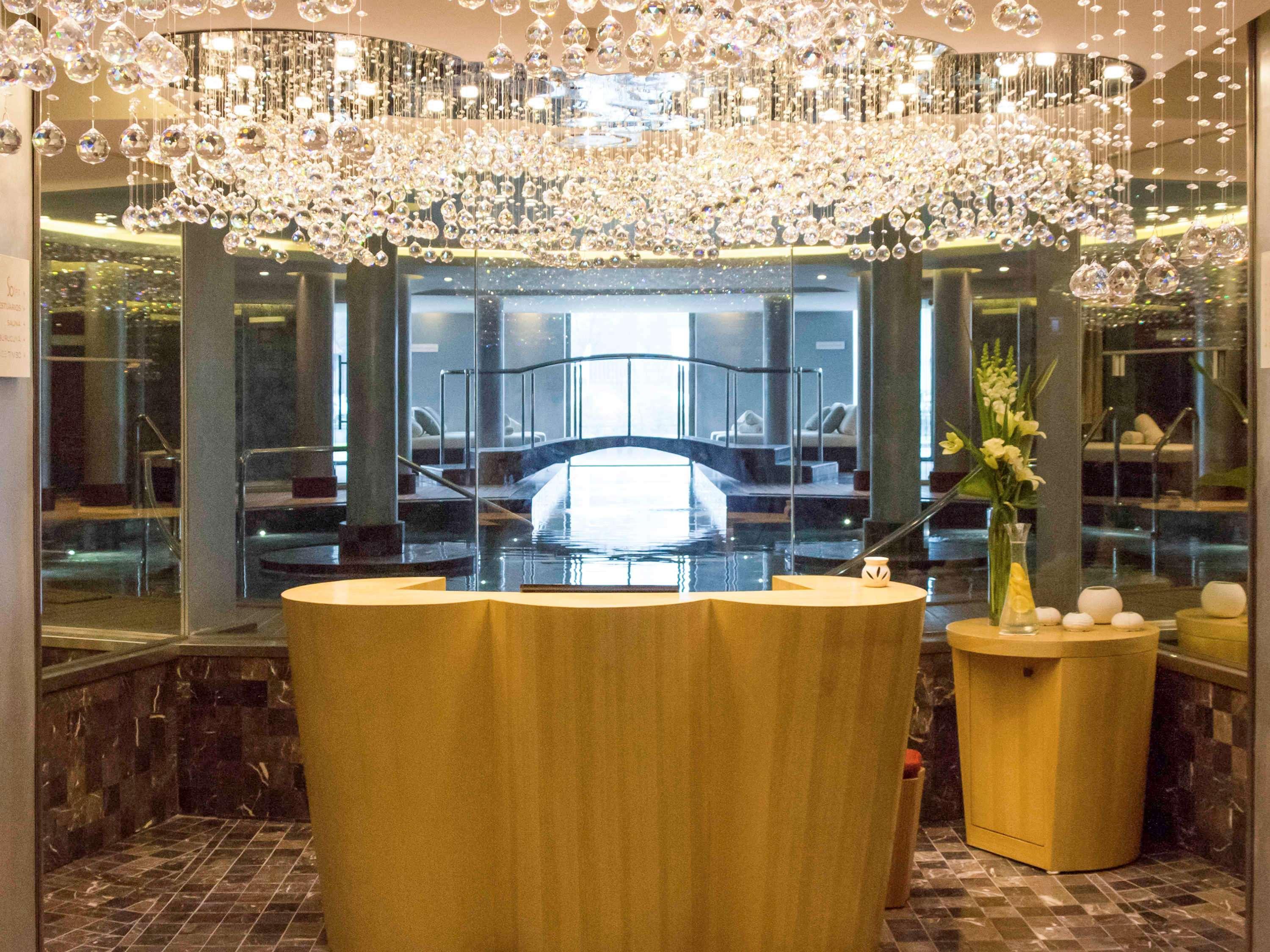 Sofitel Montevideo Casino Carrasco & Spa Exterior photo The lobby of the hotel