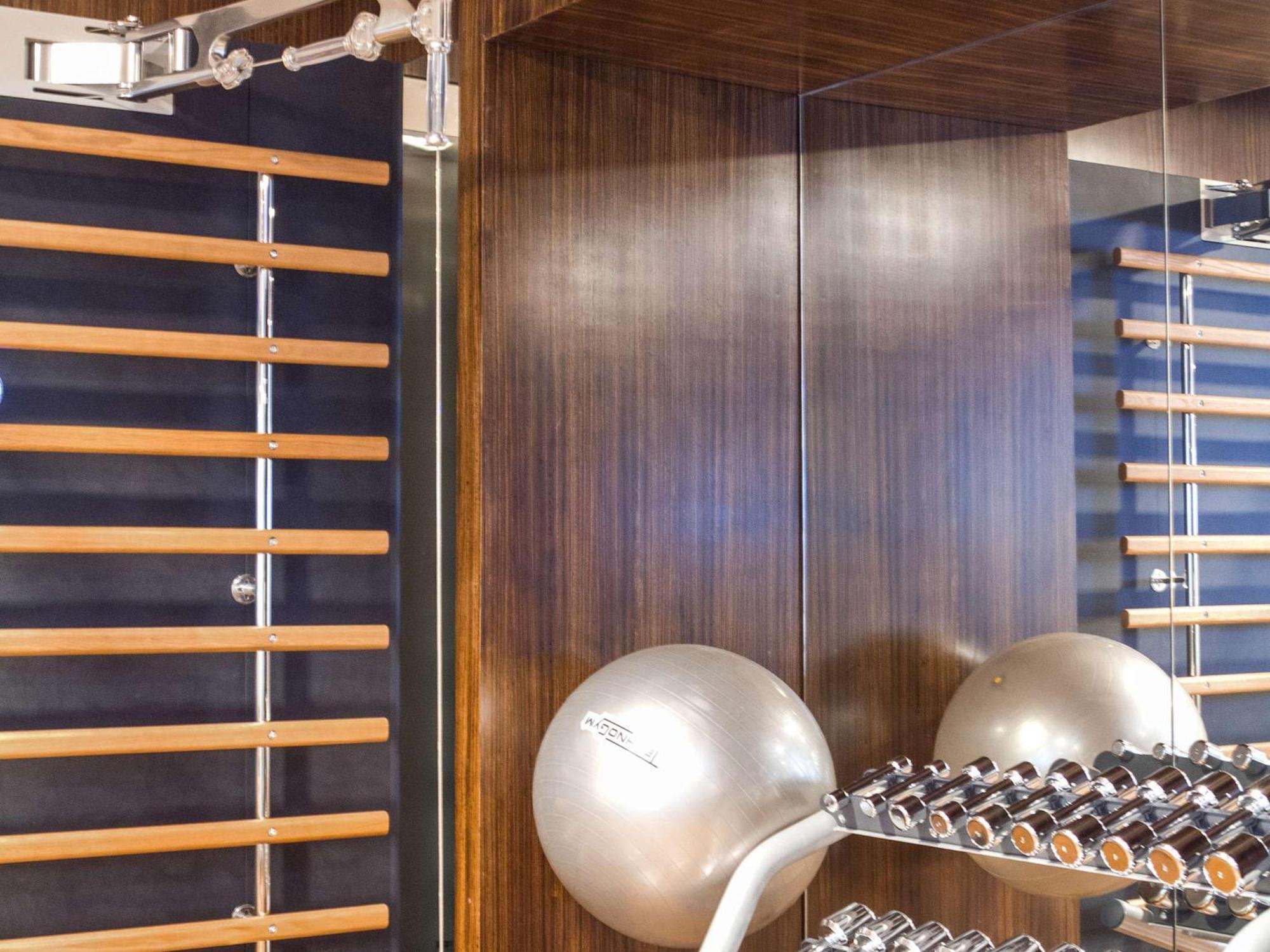 Sofitel Montevideo Casino Carrasco & Spa Exterior photo The gym