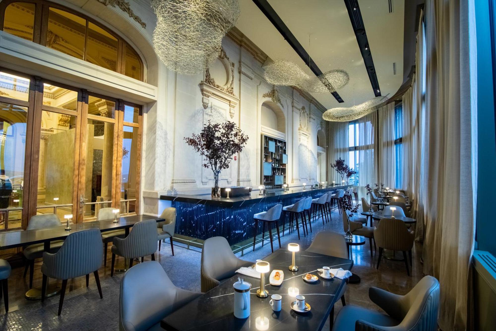 Sofitel Montevideo Casino Carrasco & Spa Exterior photo The interior of the restaurant